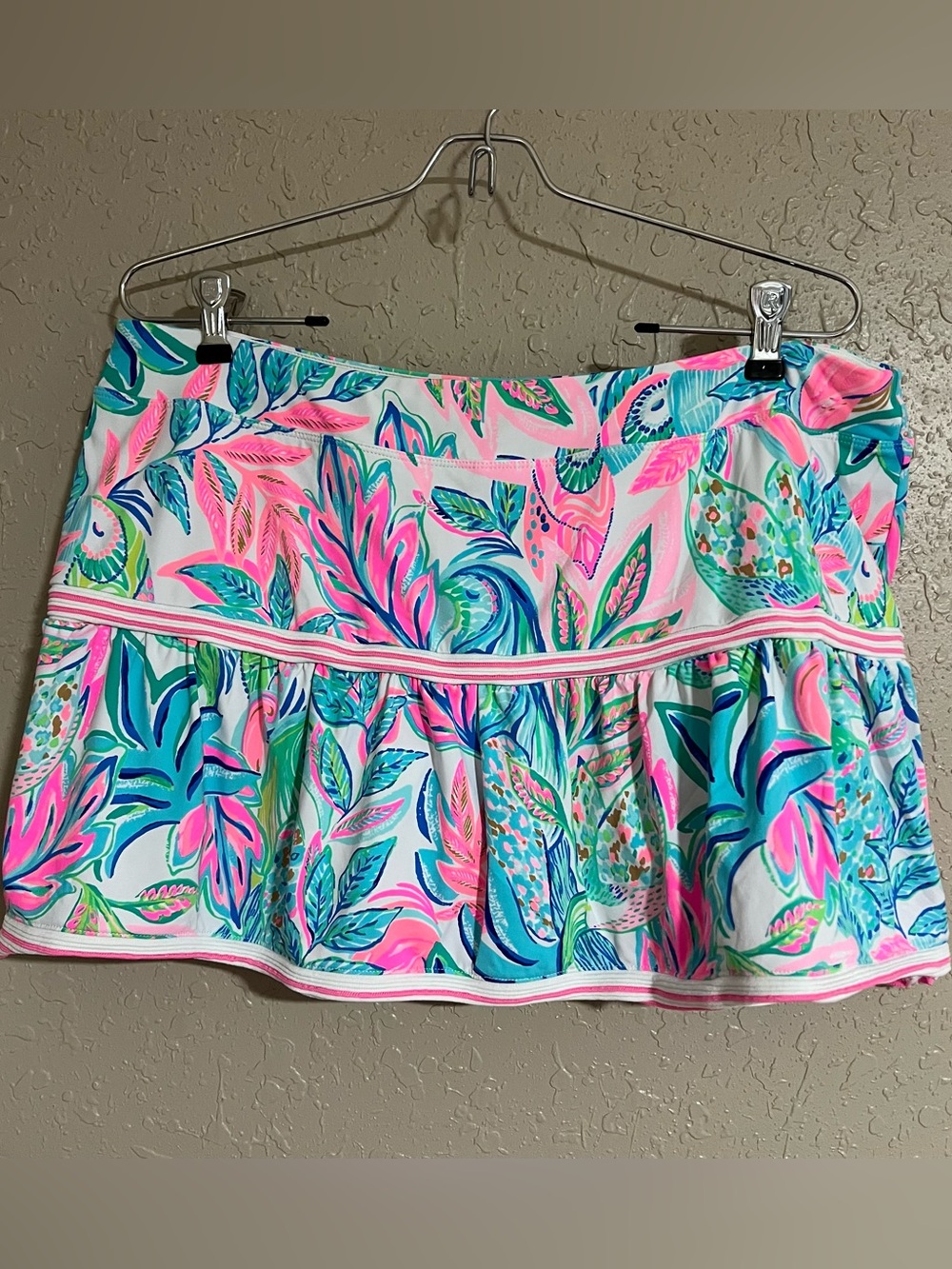 Lilly Pulitzer Luxletic Active Skort Size XL
